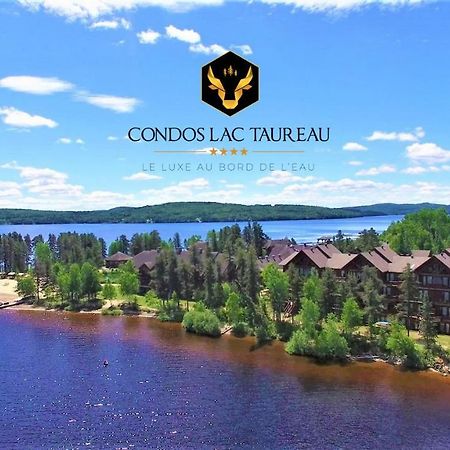 Les Condos Du Lac Taureau- Rooms & Condos Saint-Michel Dış mekan fotoğraf