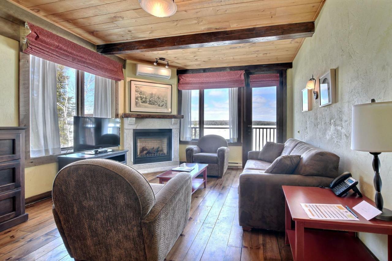 Les Condos Du Lac Taureau- Rooms & Condos Saint-Michel Dış mekan fotoğraf
