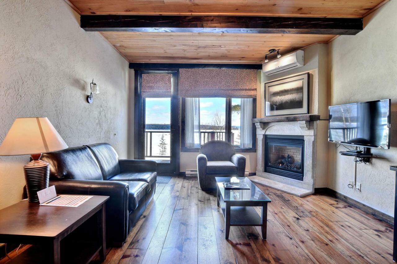 Les Condos Du Lac Taureau- Rooms & Condos Saint-Michel Dış mekan fotoğraf