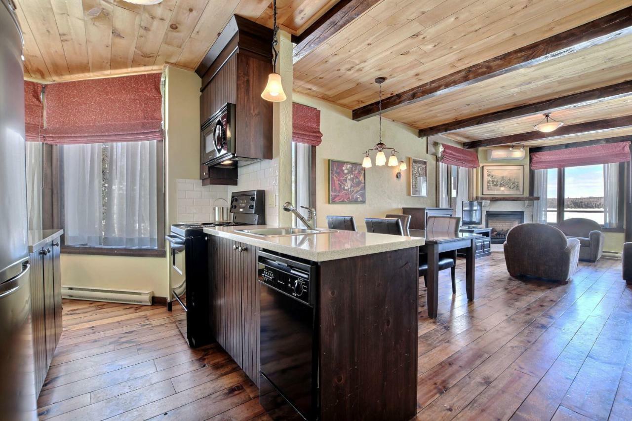 Les Condos Du Lac Taureau- Rooms & Condos Saint-Michel Dış mekan fotoğraf
