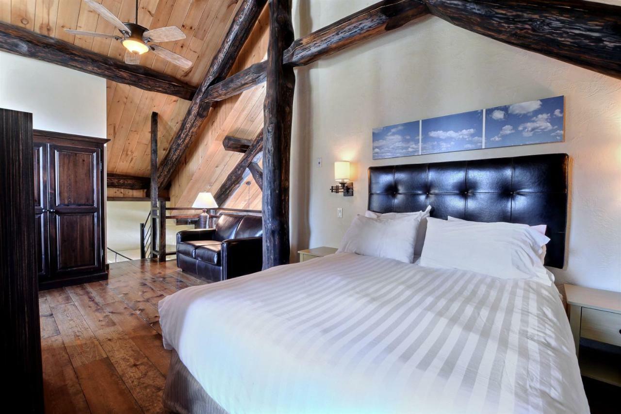 Les Condos Du Lac Taureau- Rooms & Condos Saint-Michel Dış mekan fotoğraf