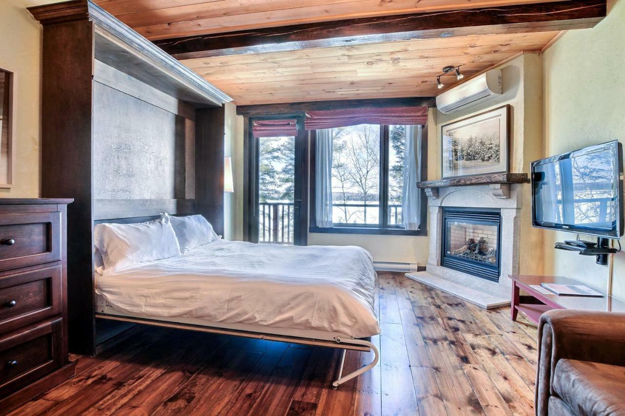 Les Condos Du Lac Taureau- Rooms & Condos Saint-Michel Dış mekan fotoğraf