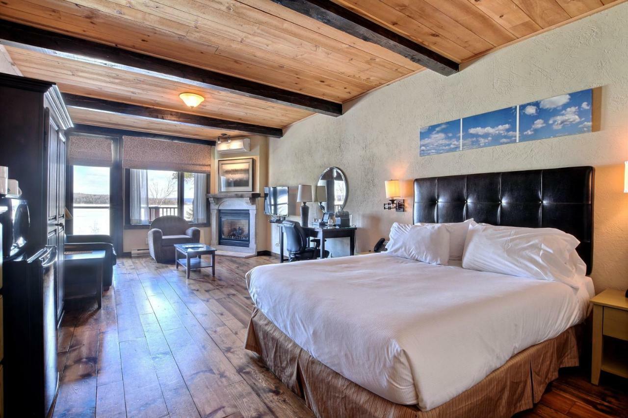Les Condos Du Lac Taureau- Rooms & Condos Saint-Michel Dış mekan fotoğraf