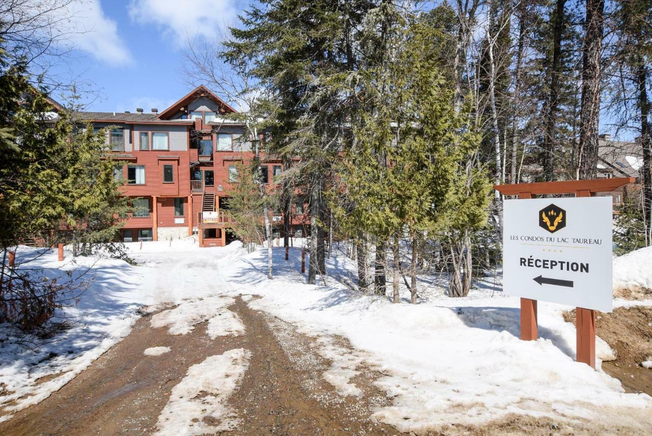 Les Condos Du Lac Taureau- Rooms & Condos Saint-Michel Dış mekan fotoğraf